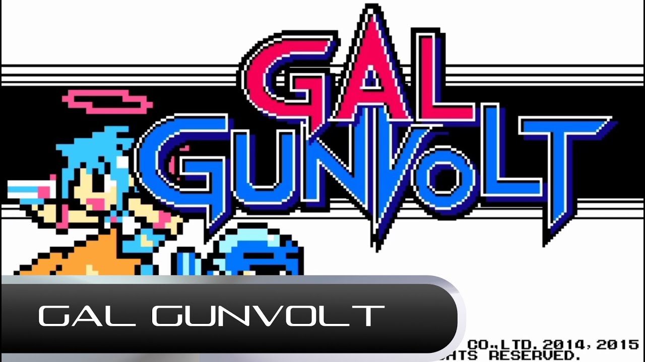 Gal Gunvolt (PS Vita Gameplay) - YouTube