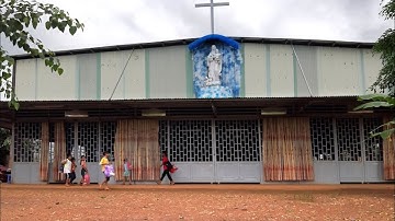 Mang Công Chiêng tây Nguyên Đến Cho Người S’Tiêng BP ” Nhà Thờ Lộc Hoà Lộc Ninh”