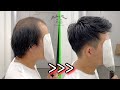 カツラ一つでここまで変わる。
