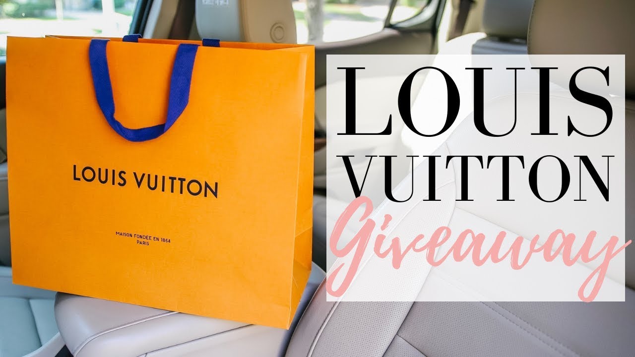 ✨ Louis Vuitton Siena GIVEAWAY! 👜 I'm teaming up with some of my favorite  ladies to give away a Louis Vuitton…