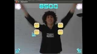 DanceCV - Gangnam Style  - OpenCV + Pygame