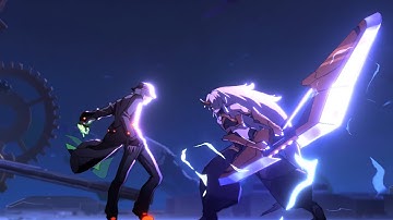 [BlazBlue Entropy Effect] Hazama Reki Perfect Clear