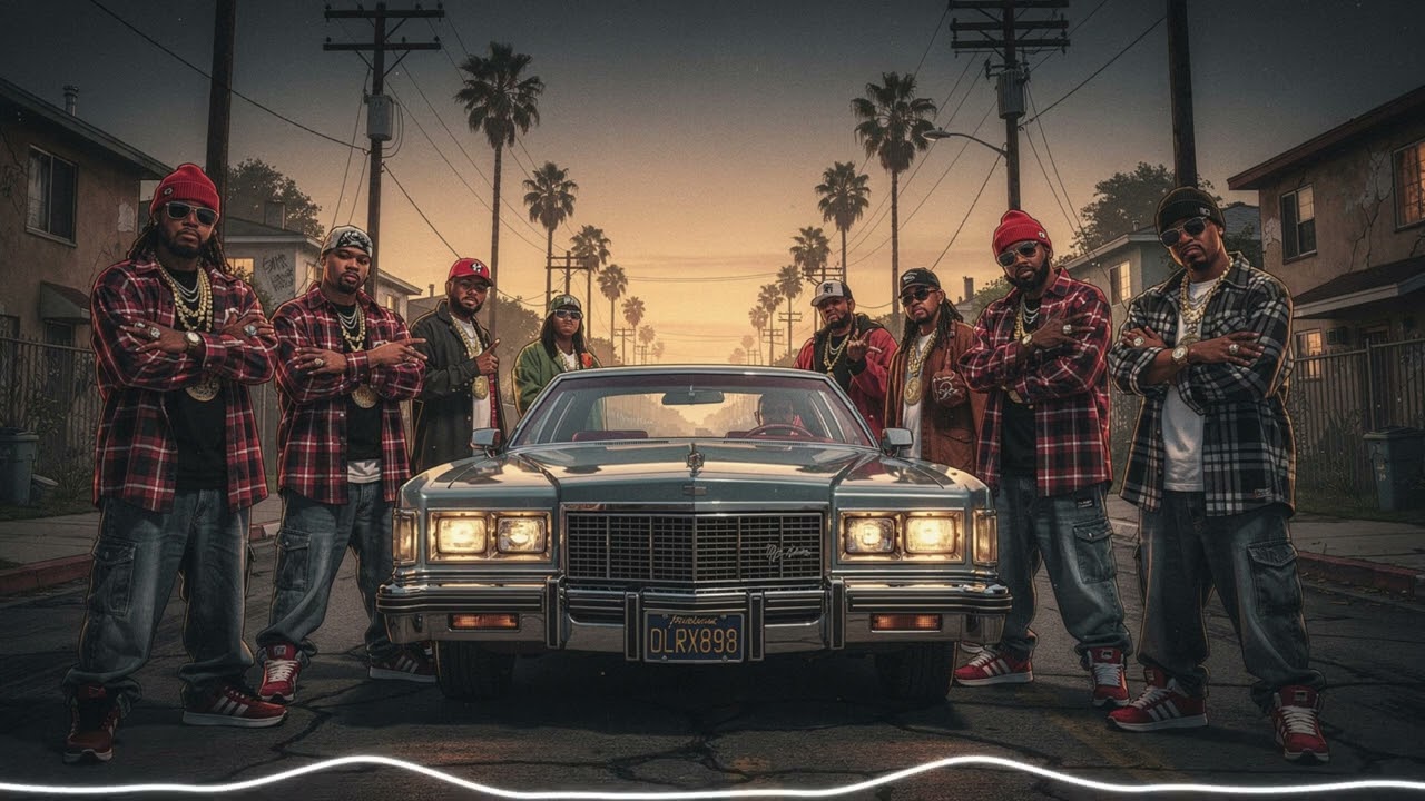 90s West Coast G-Funk Classics 🔥 Death Row, Compton & Long Beach Era