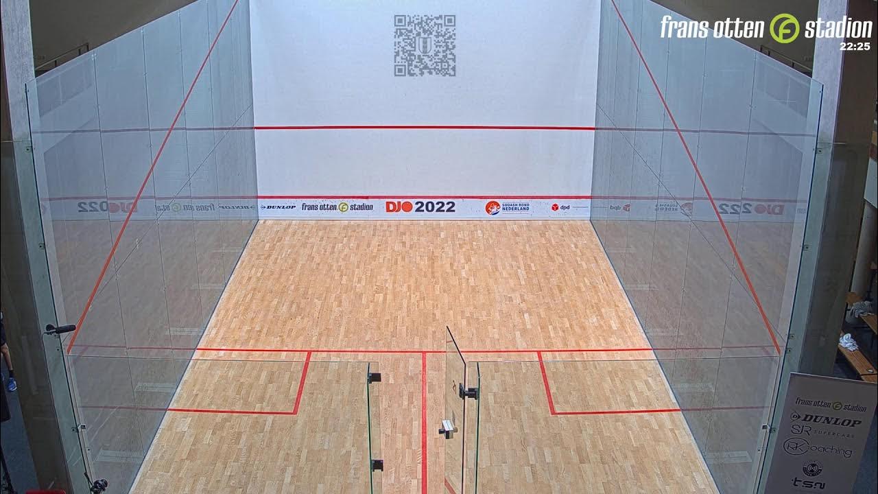 Squash Eredivisie Frans Otten Stadion Amsterdam Squash Apeldoorn 05