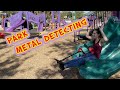 Park Metal Detecting : Tot Lot Treasure Hunting