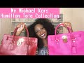 My Michael Kors Hamilton Tote Handbag Collection