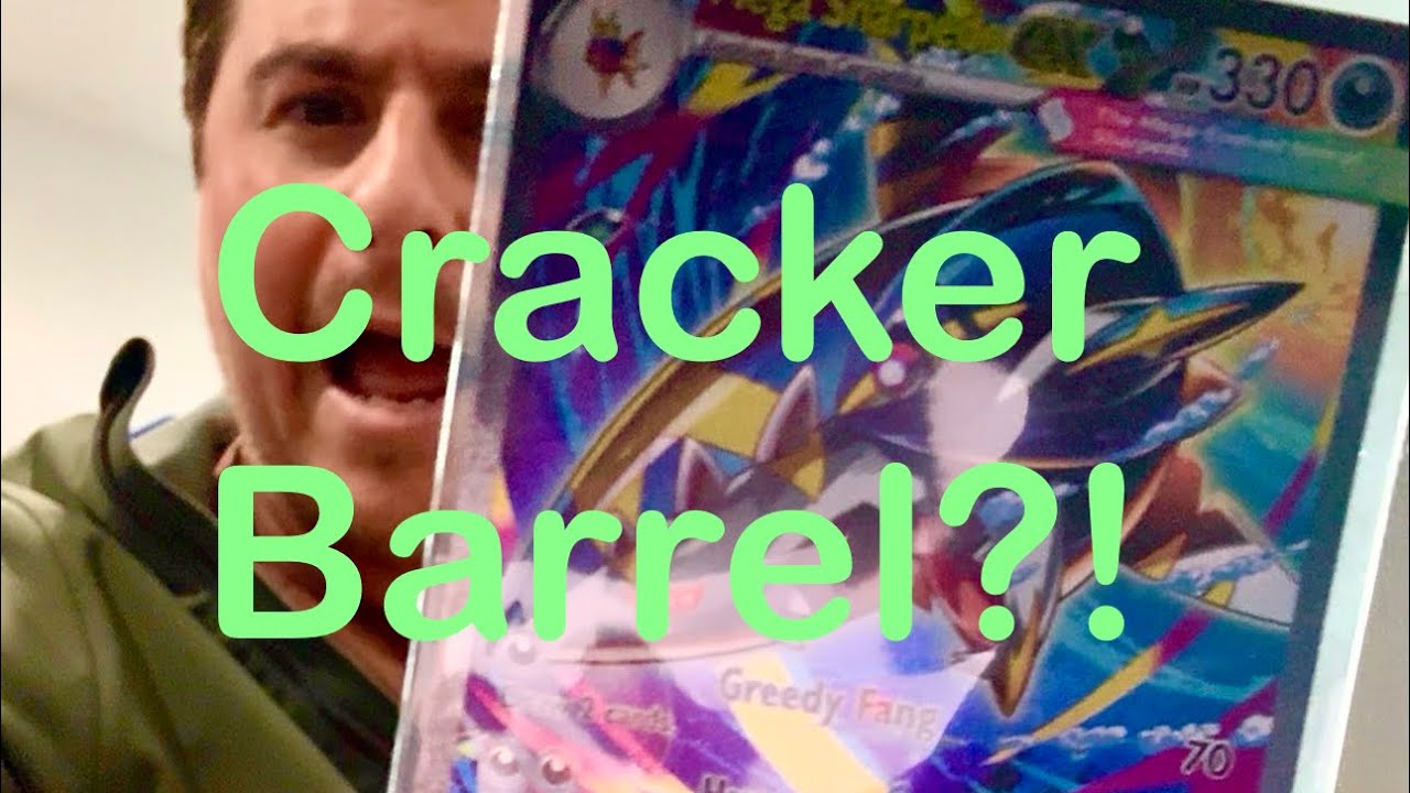 Pokmon Packs Found At Cracker Barrel Hit?