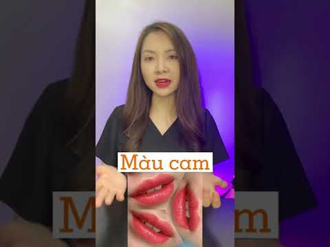 Da Ngăm Nên Phun Môi Màu Gì - Top 3 màu phun môi đẹp nhất cho làn da ngăm