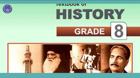 SIR SYED AHMED KHAN, PAKISTAN STUDIES,  GRADE 8