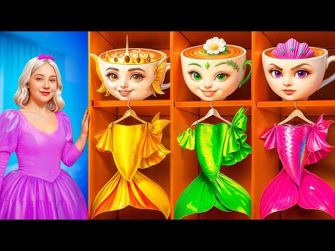 From Cappuccino Ballerina to Mermaid – How to Become a Popular Mermaid!