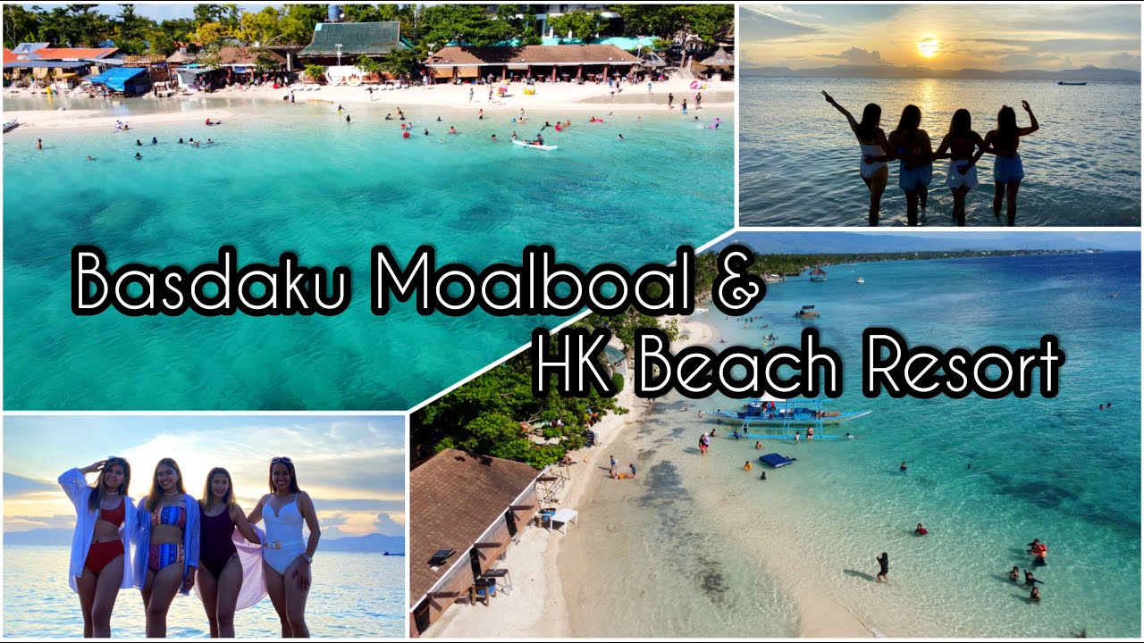 Basdaku Moalboal | HK Beach Resort | Señorita Melbae - YouTube