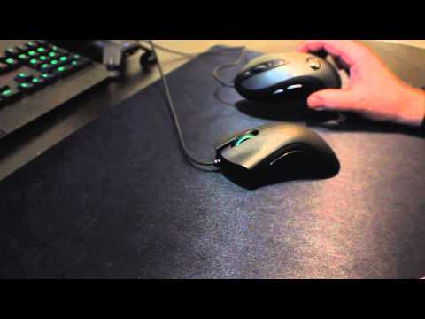 Razer DeathAdder 2013 vs. Logitech g400: Extended Comparison