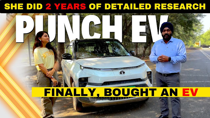 2 Years of Car Research & Finally Bought an Electric Car Tata Punch EV | Dealership Experience