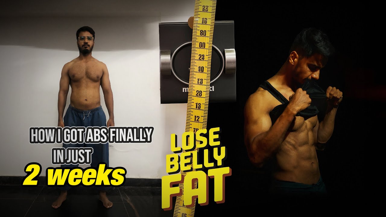 2 Weeks Body Transformation | Abs in 14 Days - YouTube