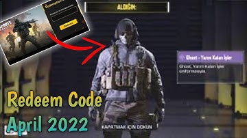 New Redeem Code Codm | Codm Redeem Code 2022 | Today Redeem Code Codm | Codm Codes 2022