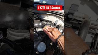 Toyota PRADO 1KZTE Taking Longer To Start & Running Rough And Rich, Check The Intake Air Temp Sensor