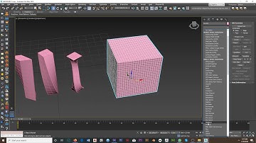 3ds Max FFD and Symmetry Modifier Tutorial