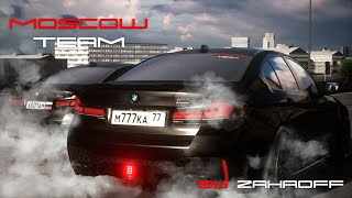 ШАШКИ и ДРИФТ на ДВУХ M5 F90 | MOSCOW TEAM ASSETTO CORSA