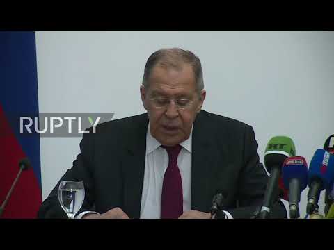 Video: Lavrov Reminded The Leaders Of Bosnia About The Essence Of The Dayton Agreements