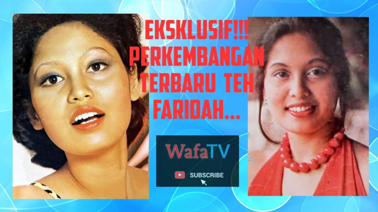 Faridah julie Veteran actress