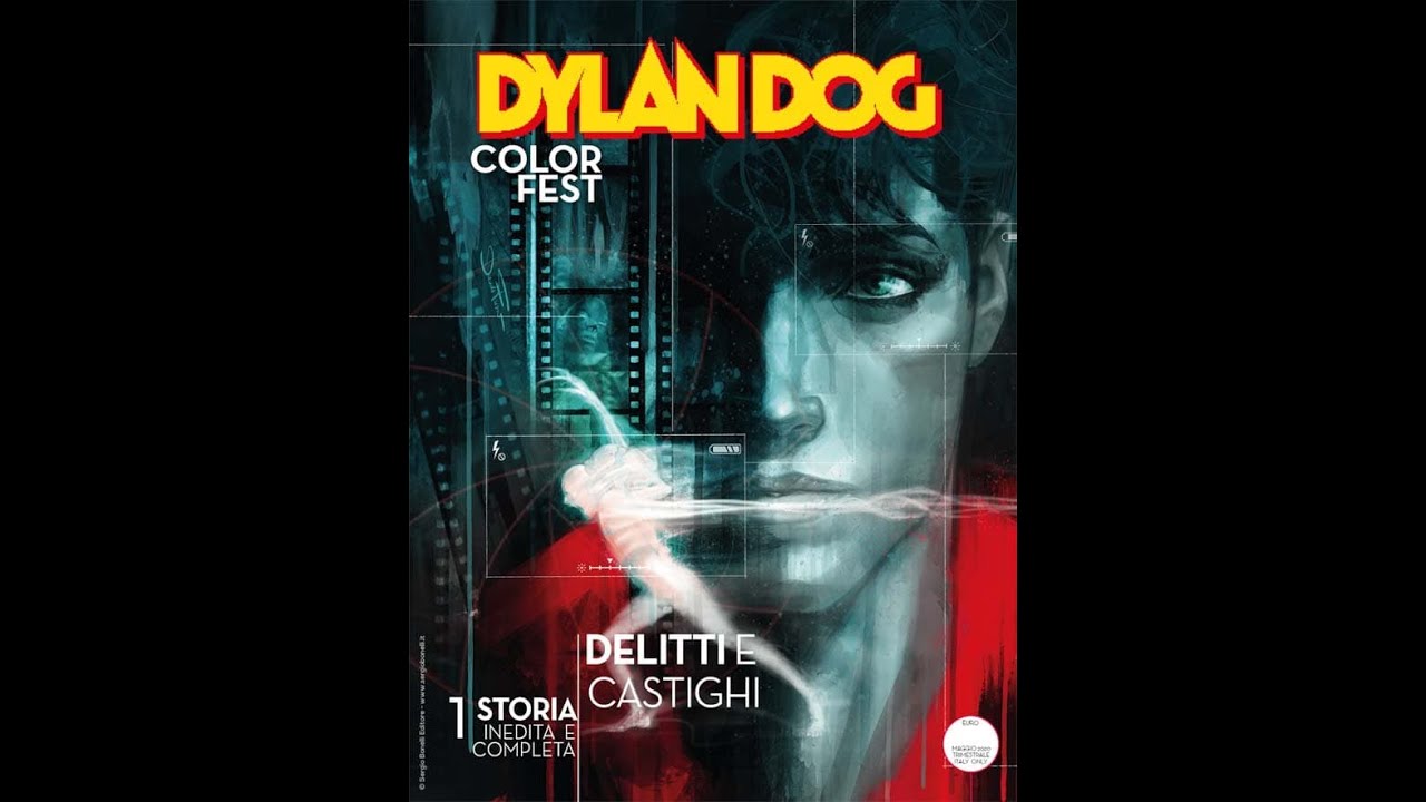 Broken Stories intervista Davide Furnò, fumettista e illustratore. (Dylan Dog, ecc.)