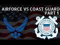 From AF to CG: U.S. Air Force vs U.S. Coast Guard Boot Camp