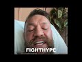 Conor McGregor REACTS to Ryan Garcia vs Conor Benn WEIGH-IN | Breaks Down CRACKIN’ Fight