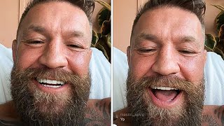 Conor McGregor REACTS to Ryan Garcia vs Conor Benn WEIGH-IN | Breaks Down CRACKIN’ Fight