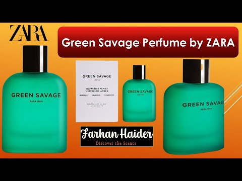 Green Savage Zara cologne - a fragrance for men 2021