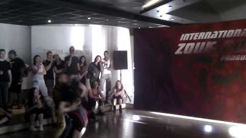 2nd Prague Zouk Congress. Carlos & Sofie class day 3 demo