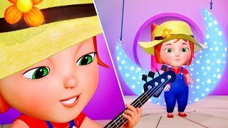 TooToo Girl Musician Episode | Funny Comedy For Children | Videogyan Kids Shows