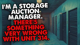 I'm a Storage Auction Manager. There's Something VERY WRONG With Unit 314.