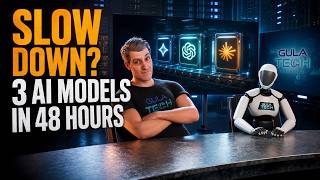AI Labs Promised to Slow Down. Then Shipped 3 Models in 48 Hours