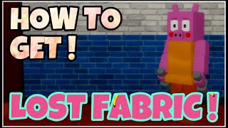 How To Get “LOST FABRIC” BADGE + BABY ALEXANDER’S LOST SISTER SKIN | Piggy RP [W.I.P] | Roblox