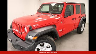2021 Jeep Wrangler Wagon 4 Dr. Unlimited Sport S Four Wheel Drive In Austin, Texas, USA | Bid Here
