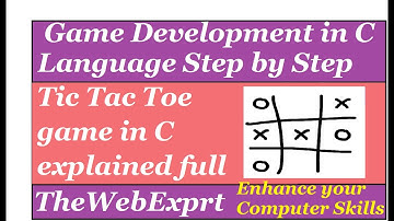 Game Development in C Language Step by Step Tic Tac Toe Game Full Explain in C Programming in Part-2