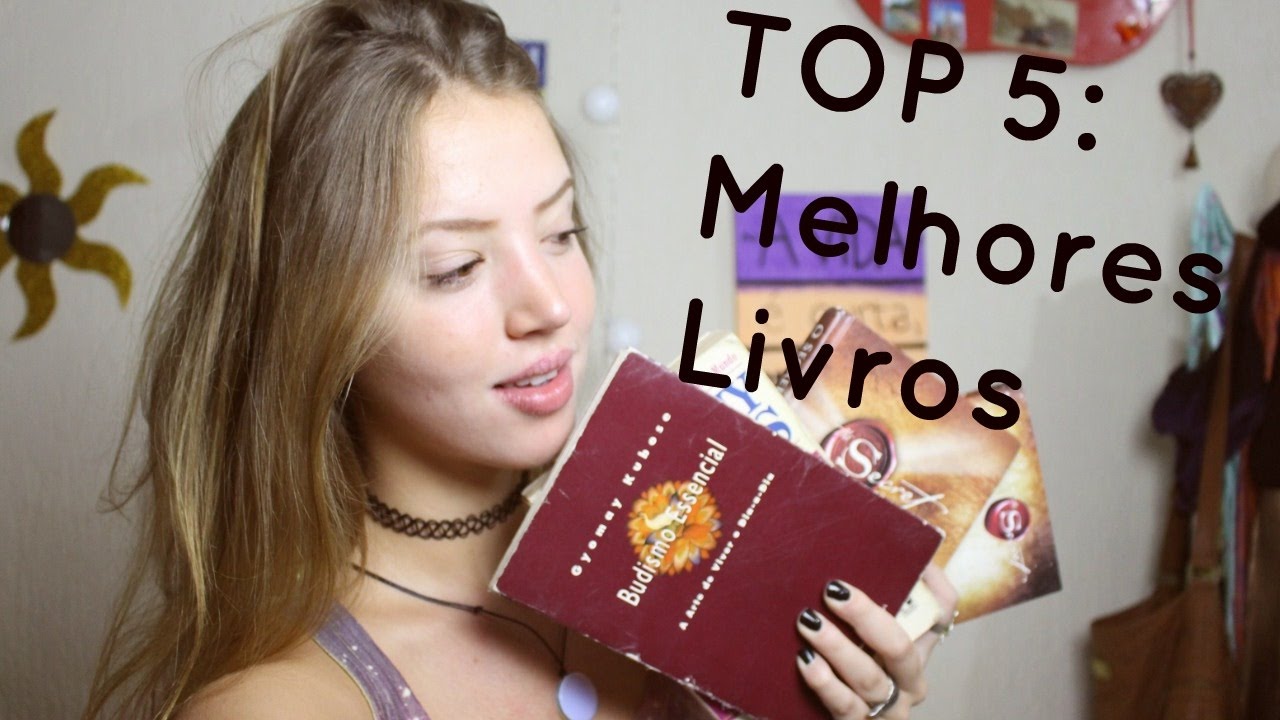 Os livros que mudaram minha vida! TOP 5 - YouTube