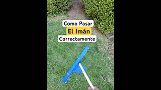 Como Pasar el Imán(Magnet)Correctamente#roofing#construction#tips#shingles#teaching#shortvideo#short