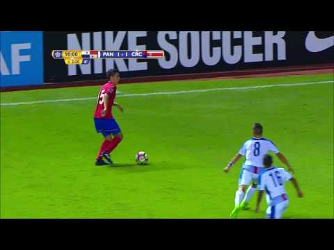 YELLOW CARD Panama, Ricardo AVILA No. 5 | @fepafut @Fedefutbol_CR #CU20CRC
