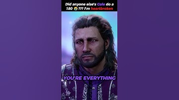I thought everything was fine with Gale until... #bg3 #baldursgate3