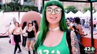 420 Nurses at Slut Walk 2017