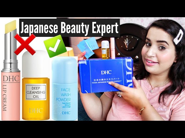 DHC Skincare, Q&A with Amanne Sharif