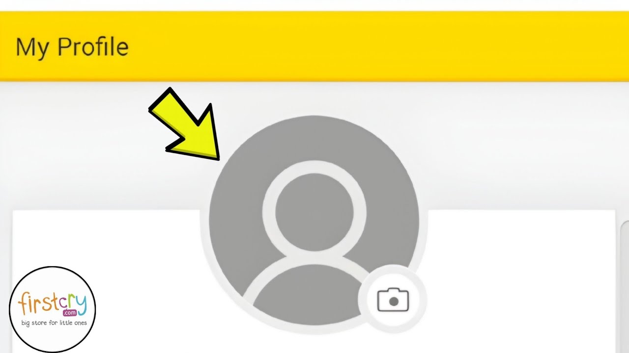 How to Set Profile Picture in FirstCry App Account | Easy Step