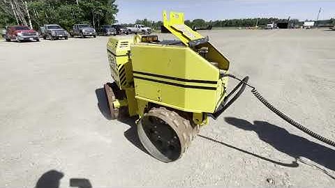 2002 WACKER NEUSON RT820 For Sale