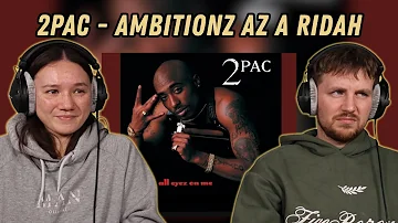 2Pac - Ambitionz Az A Ridah REACTION