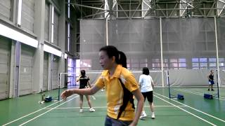 20140808 女雙 偉如/蓮絲 vs 小綠/浩儀