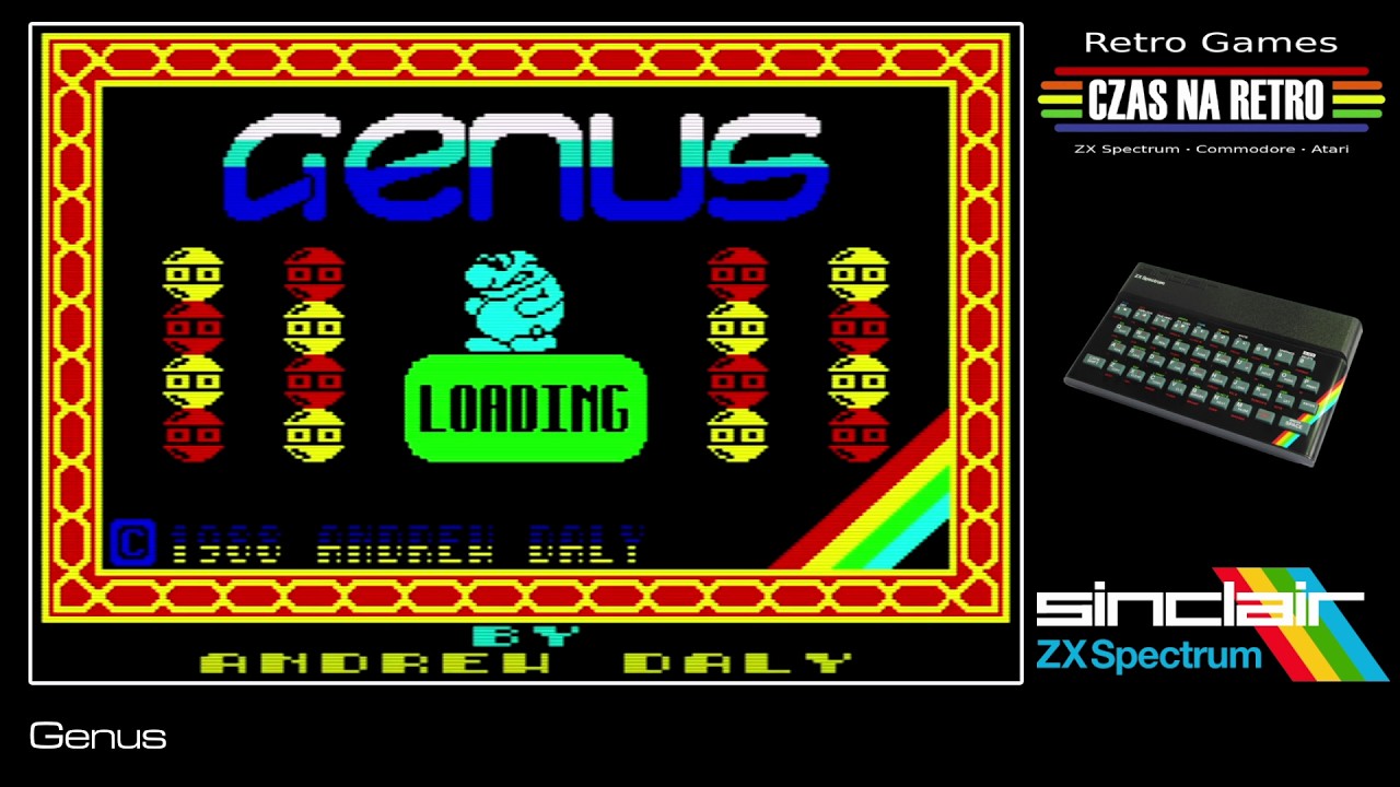 Genus (1988) - ZX Spectrum