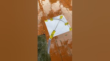 Thả diều giấy tuổi thơ trong bão Wipha #dieugiay #thadieu #caulongchandat