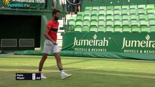 Benoit Paire receives 3 warnings in 2 minutes