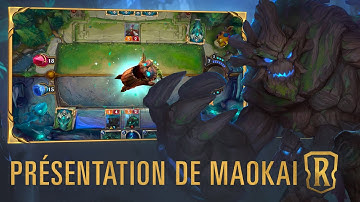 Présentation de Maokai | Nouveau Champion - Legends of Runeterra